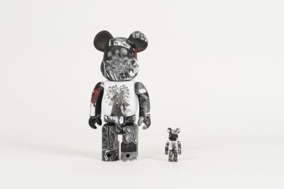 BE@RBRICK - BE@RBRICK Junji Ito UZUMAKI 100％ 400％その1 BE@RBRICK S'YTE × Junji Ito UZUMAKI 100％ & 400％ – MCT TOKYO